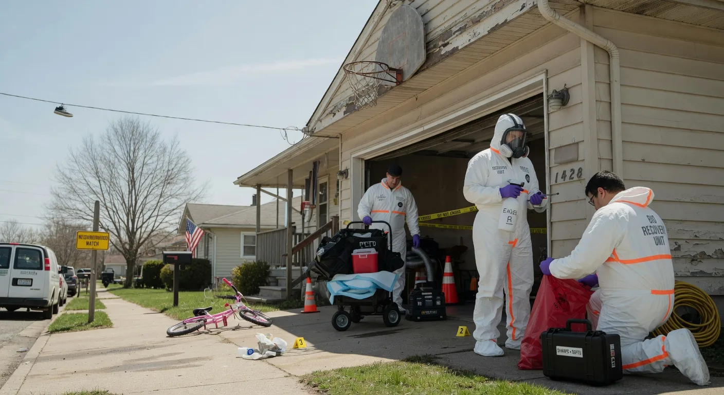 Biohazard Cleanup in Curtis, NE near me